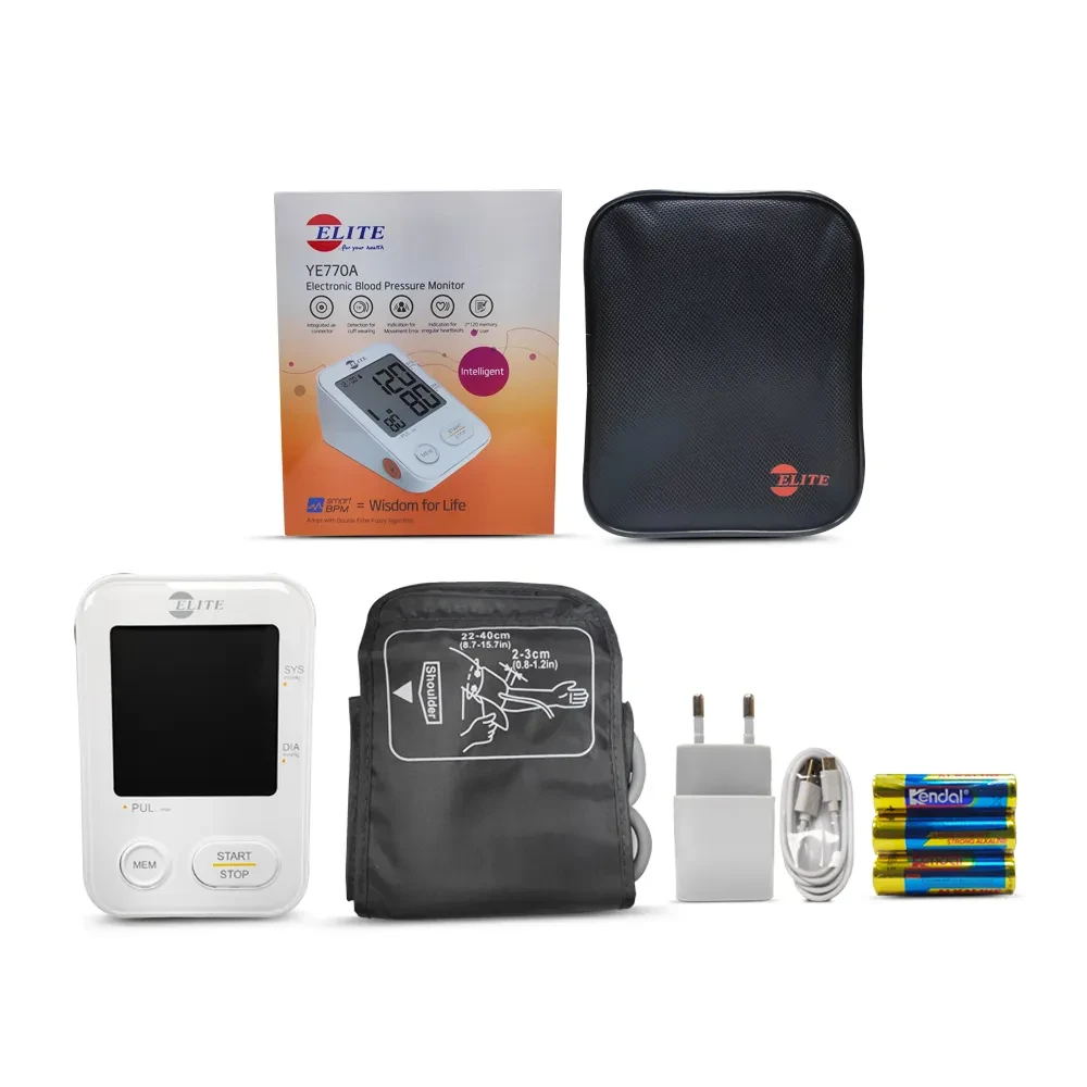 Elite Electronic Automatic Blood Pressure Monitor