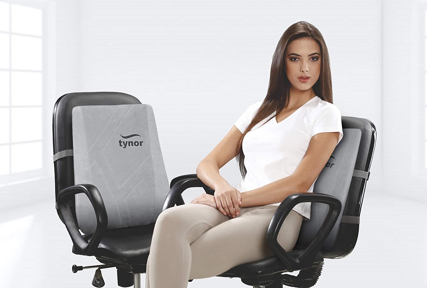 Tynor Back Rest Full I-46 / Back Rect, Back Support