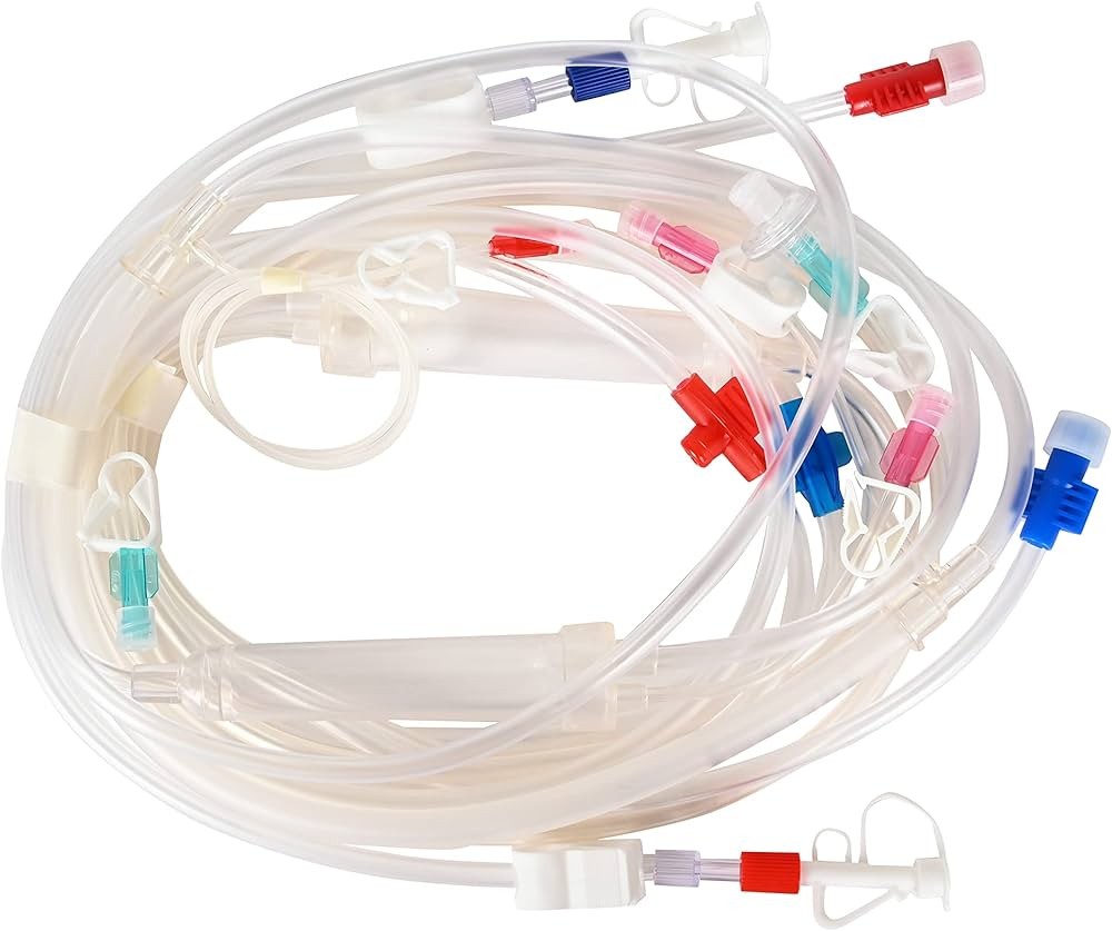 BLOOD TUBING SET (BLOOD LINE)