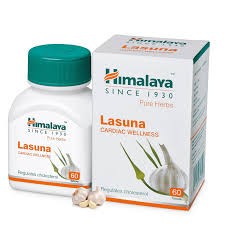 Himalaya Lasuna 60 Tablets (1 box)