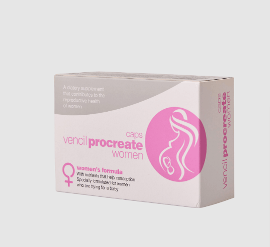 Vencil Procreate Women 15 Capsules Pack