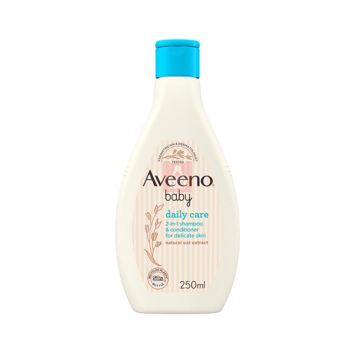 Aveeno Baby 2 In 1 Shampoo & Conditioner For Delicate Skin 250ml