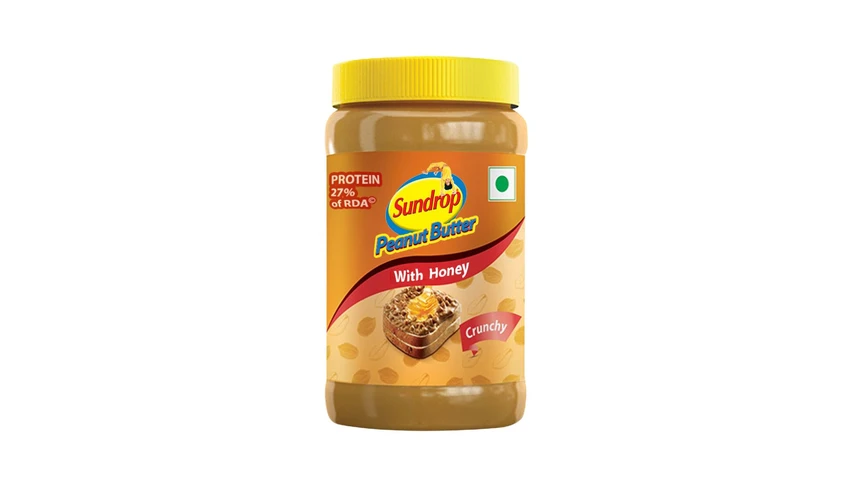 Sundrop Peanut Butter With Honey Crunchy 462gm
