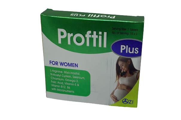 Proftil Plus 30 Tablets (1 Box)