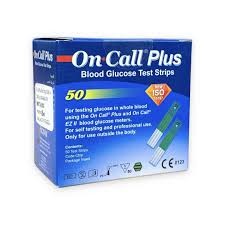 On Call Pulse Blood Glucose Test Strip - Individual Pack