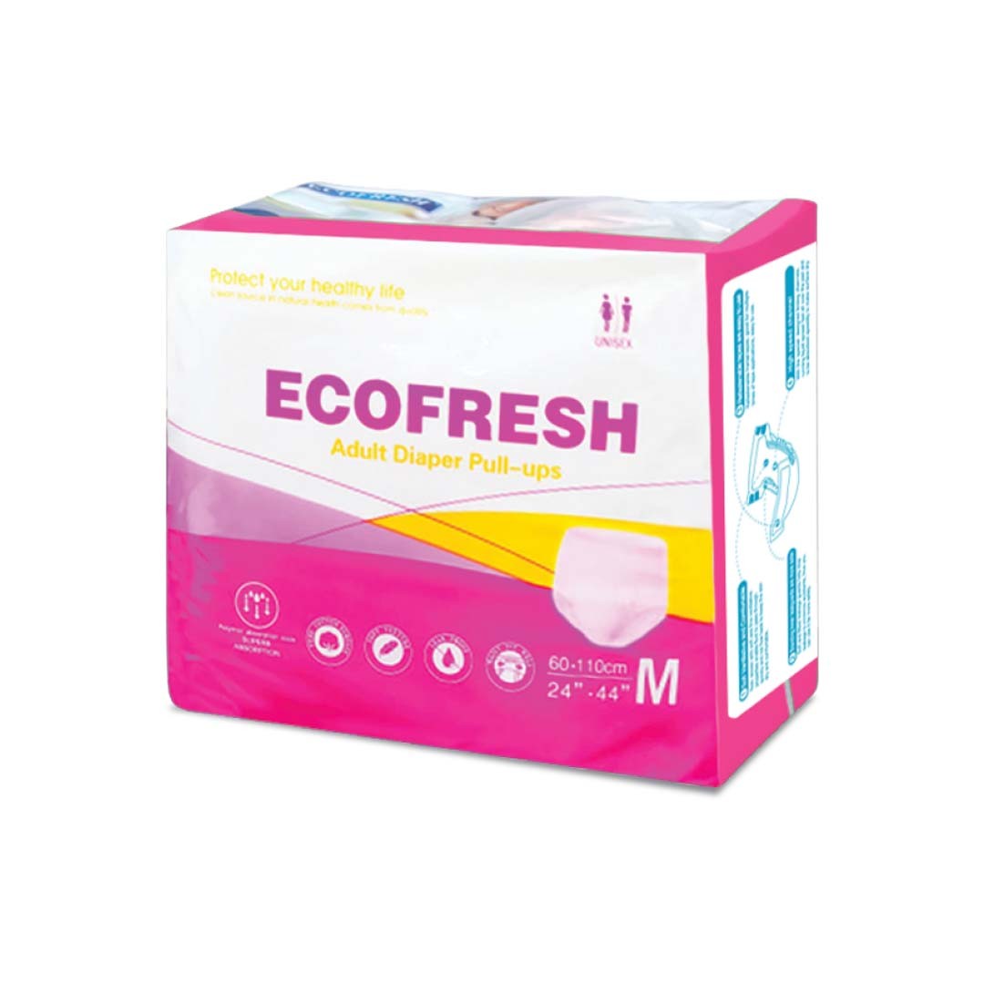 Adult Diaper Pant System M (Ecofresh) 10'S Pack