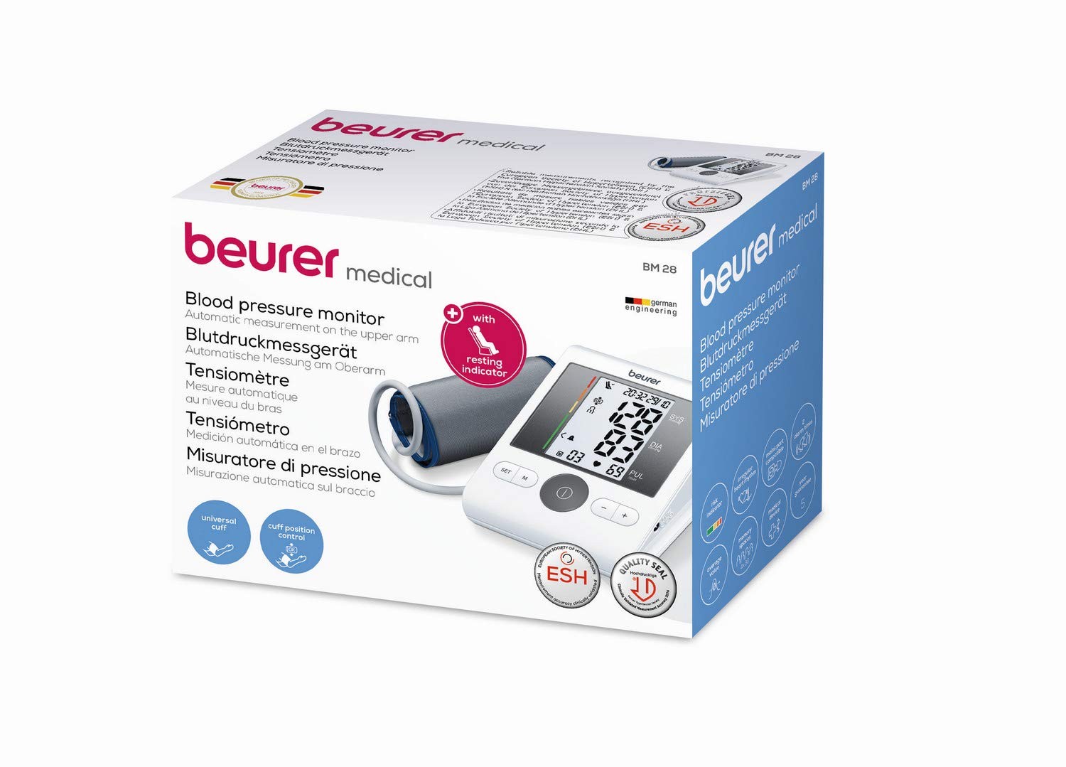 Blood Pressure Monitor BM-28
