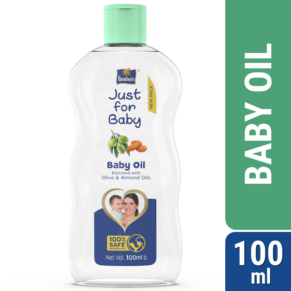 Parachute Just For Baby–Baby Oil Oil - (100ml)