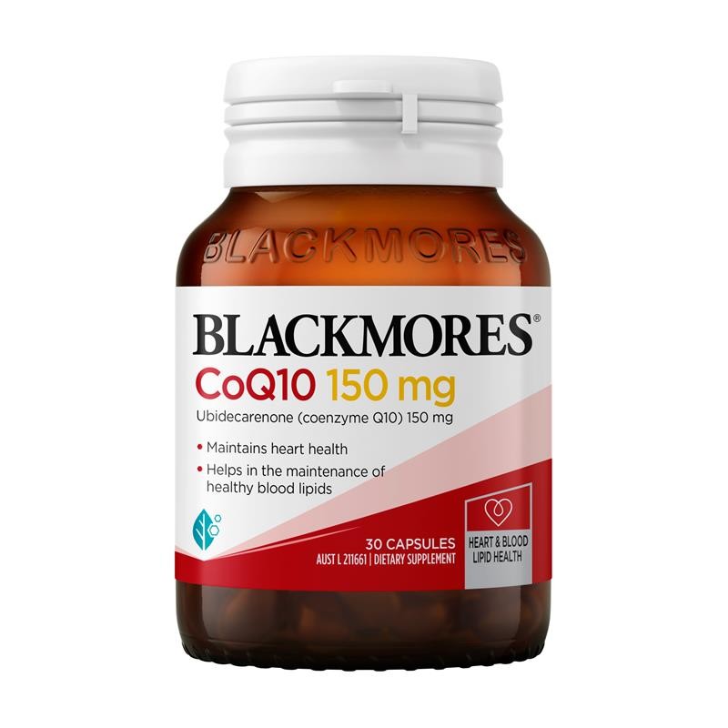 Blackmores CoQ 10 150mg 30 Capsules