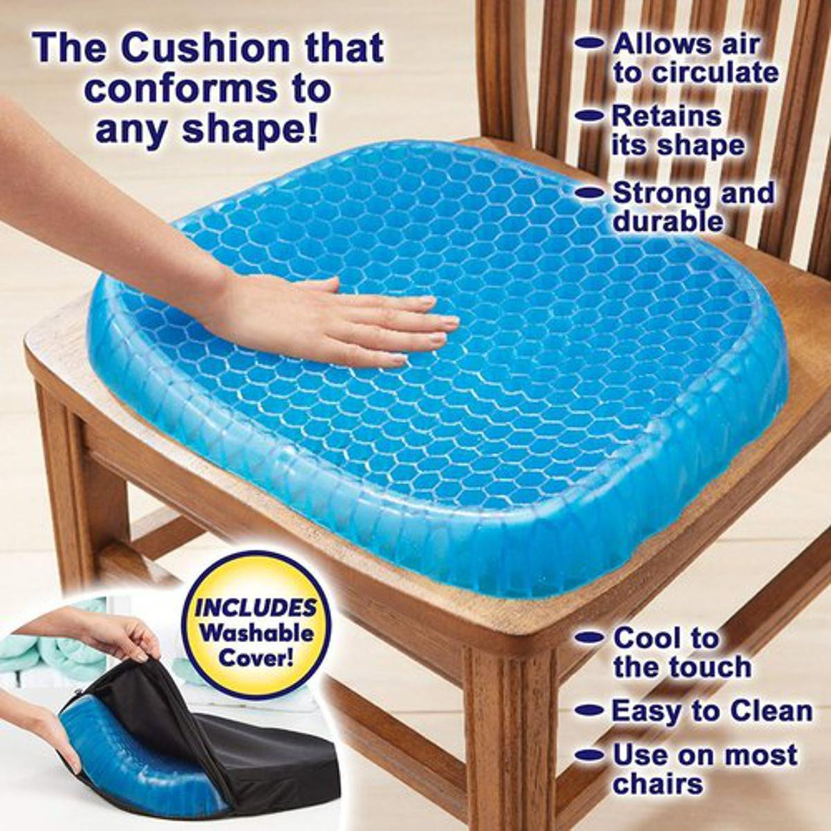 Egg Sitter Seat Cushion