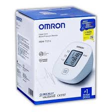 Omron Digital Blood Pressure Monitor (Model-HEM-7121-J)