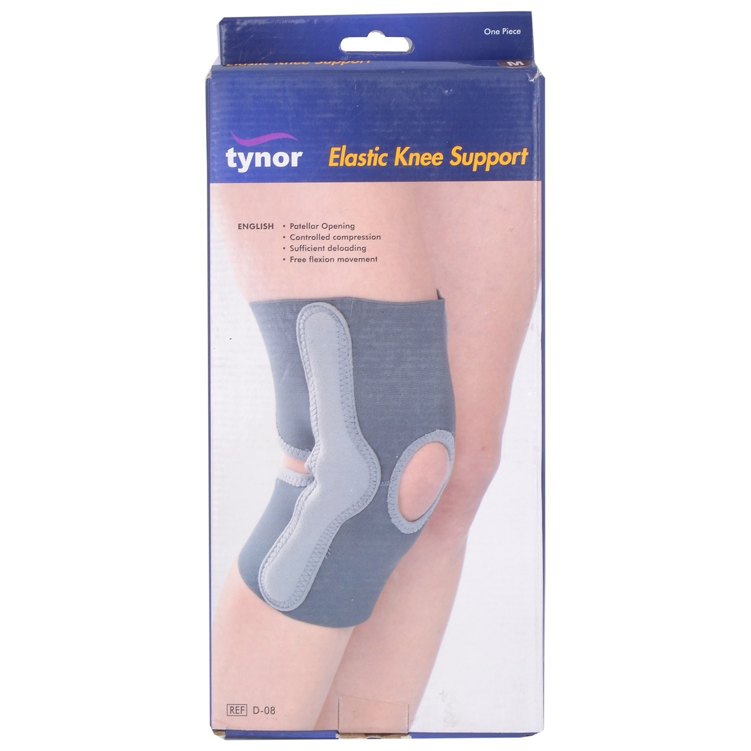 Elastic Knee Support Tynor (D08)