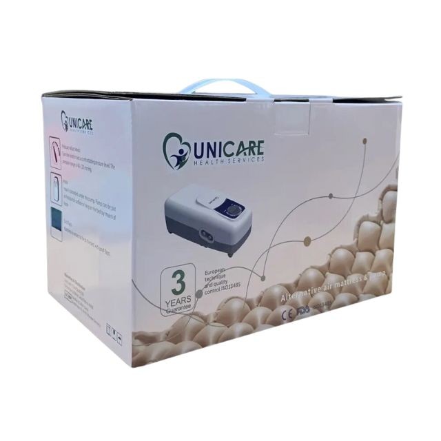 UniCare Alternating Bubble Mattress With Pump