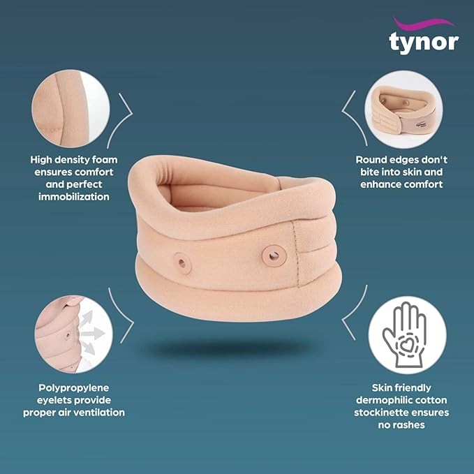 Cervical Coller Soft With Support (B-02)