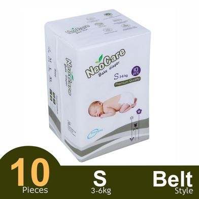 NeoCare Belt System Baby Diaper S 10'S Pack