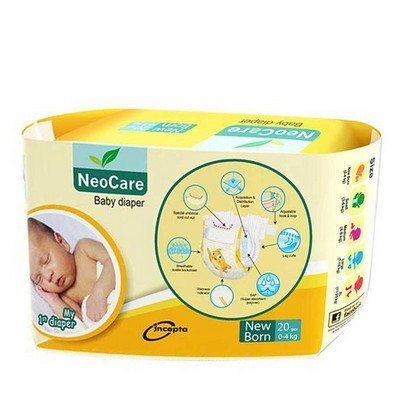 Neocare Baby Diaper New Born 20'S Pack