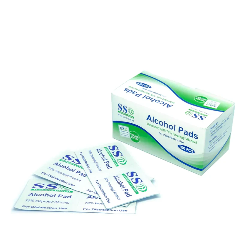 Alcohol Pad One Box