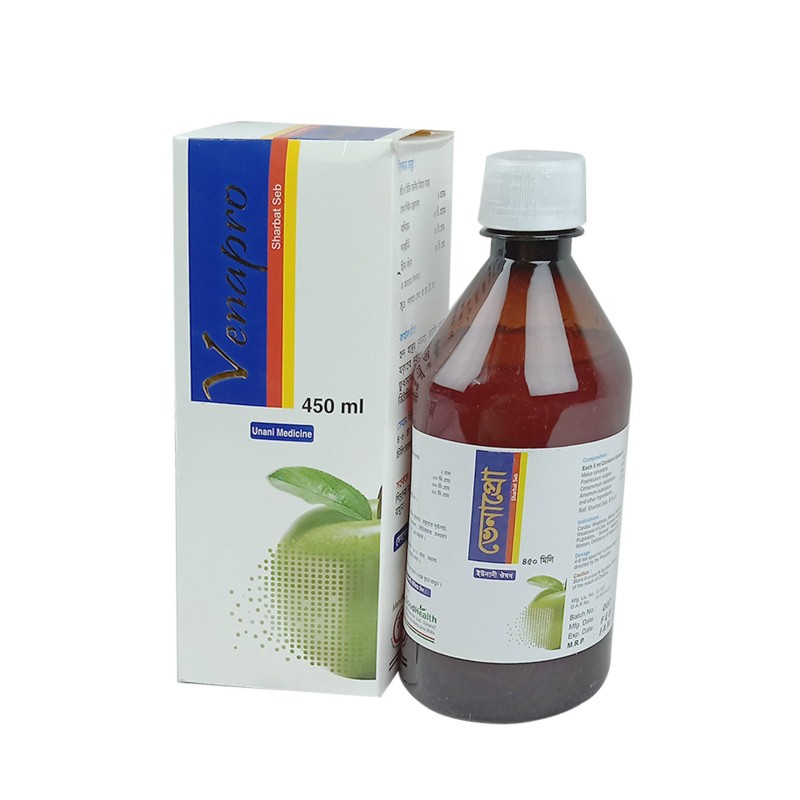 Venapro Syrup - (450ml)