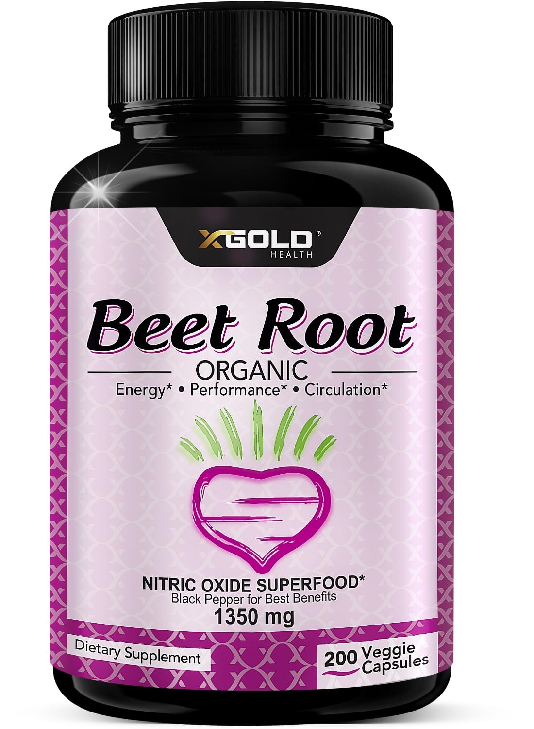 Strongest Premium Organic Beet Root Powder 1350mg