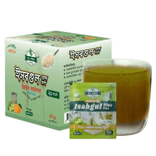 Dr. H&H Isabgul Plus - 20 Sachet 80gm Powder - (80gm)