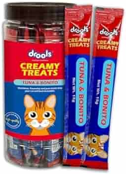 Drools Creamy Treats Cat Real Chicken - 15g Pack