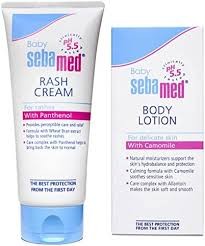 Baby Sebamed Rash Cream For Rashes With Panthenol (Made In Germany)
