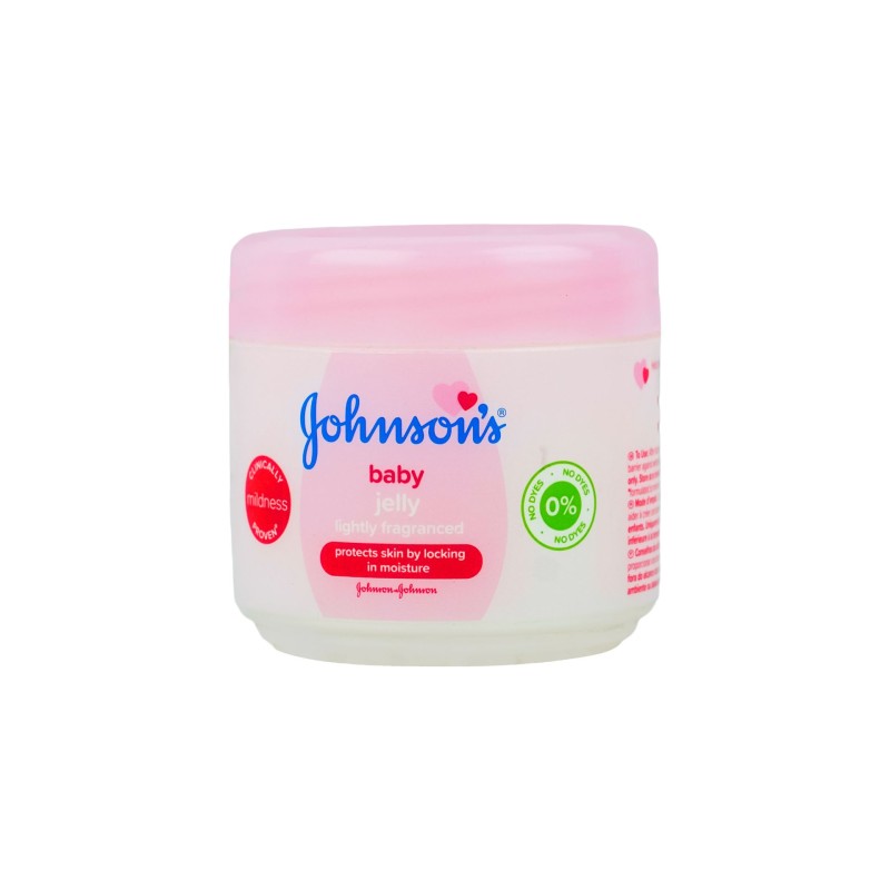 Johnson Baby Jelly Lightly Fragranced 100ml (Made In South Africa)