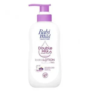 Babi Mild Double Milk Baby Lotion For Soft & Smooth Skin - 400ml