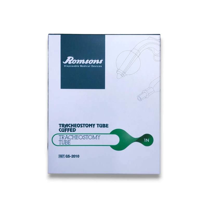 Romsons Tracheostomy Tube (Cuffed)