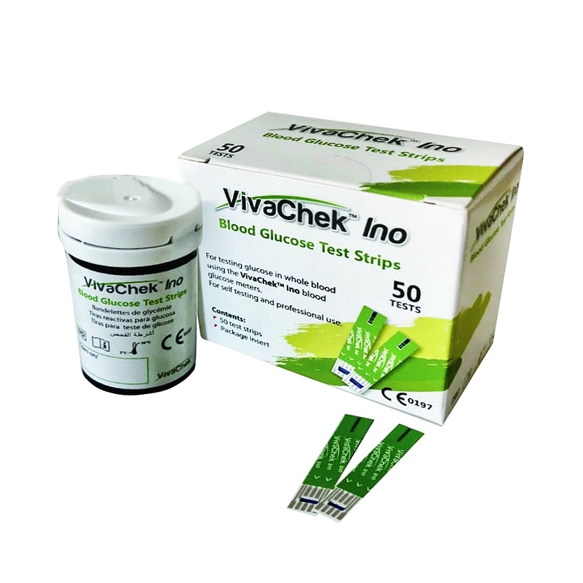 VivaChek Ino Blood Glucose Test Strip (50 Strip)