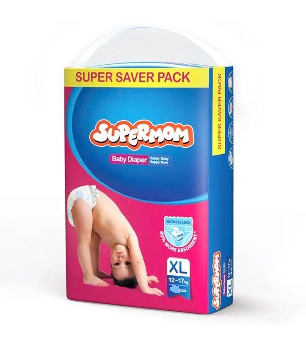 Supermom Baby Diaper Belt XL 40'S Pack