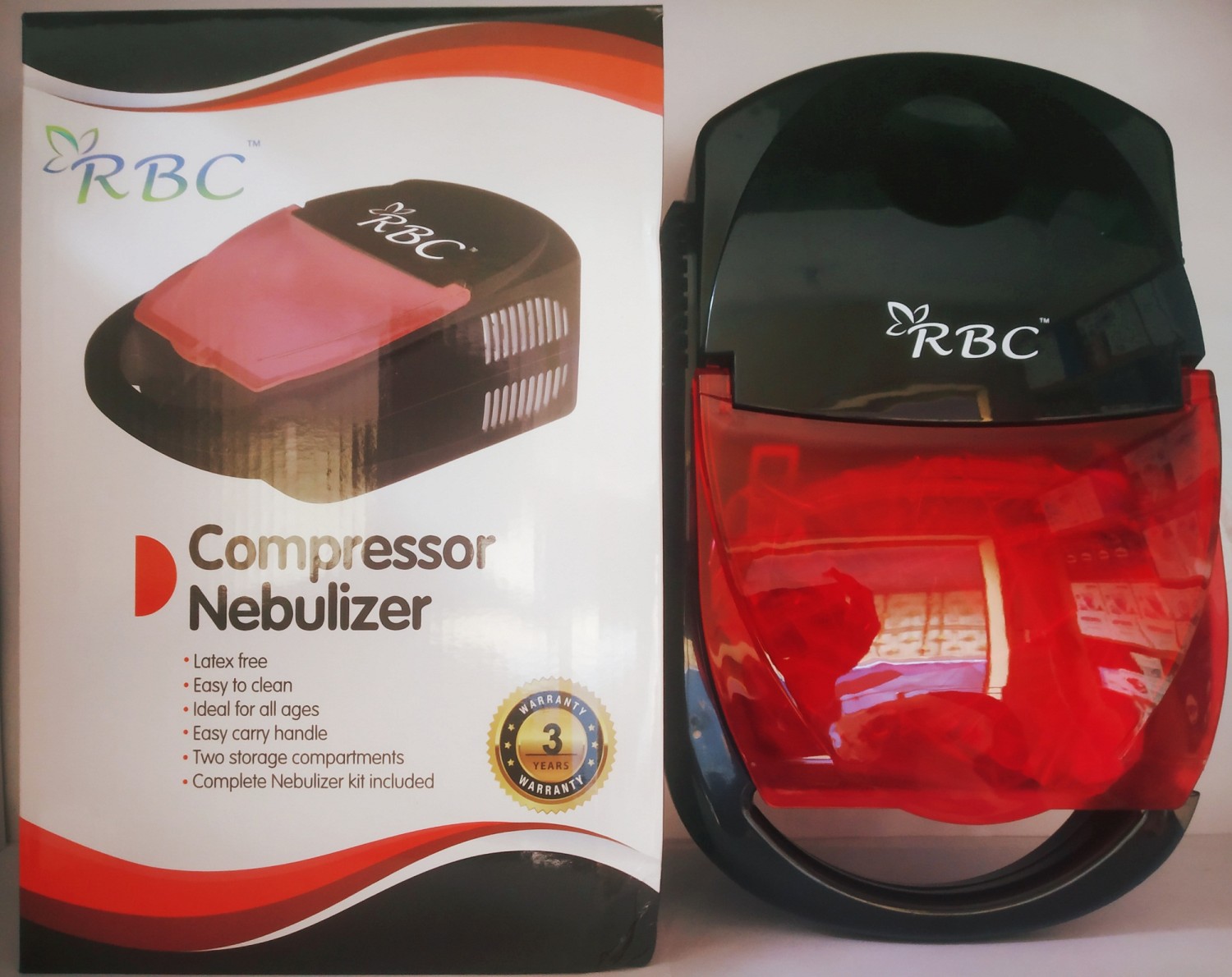 Nebulizer RBC Compressor