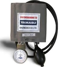 Yamasu Aneroid Sphygmomanometer Manual Blood Pressure Machine