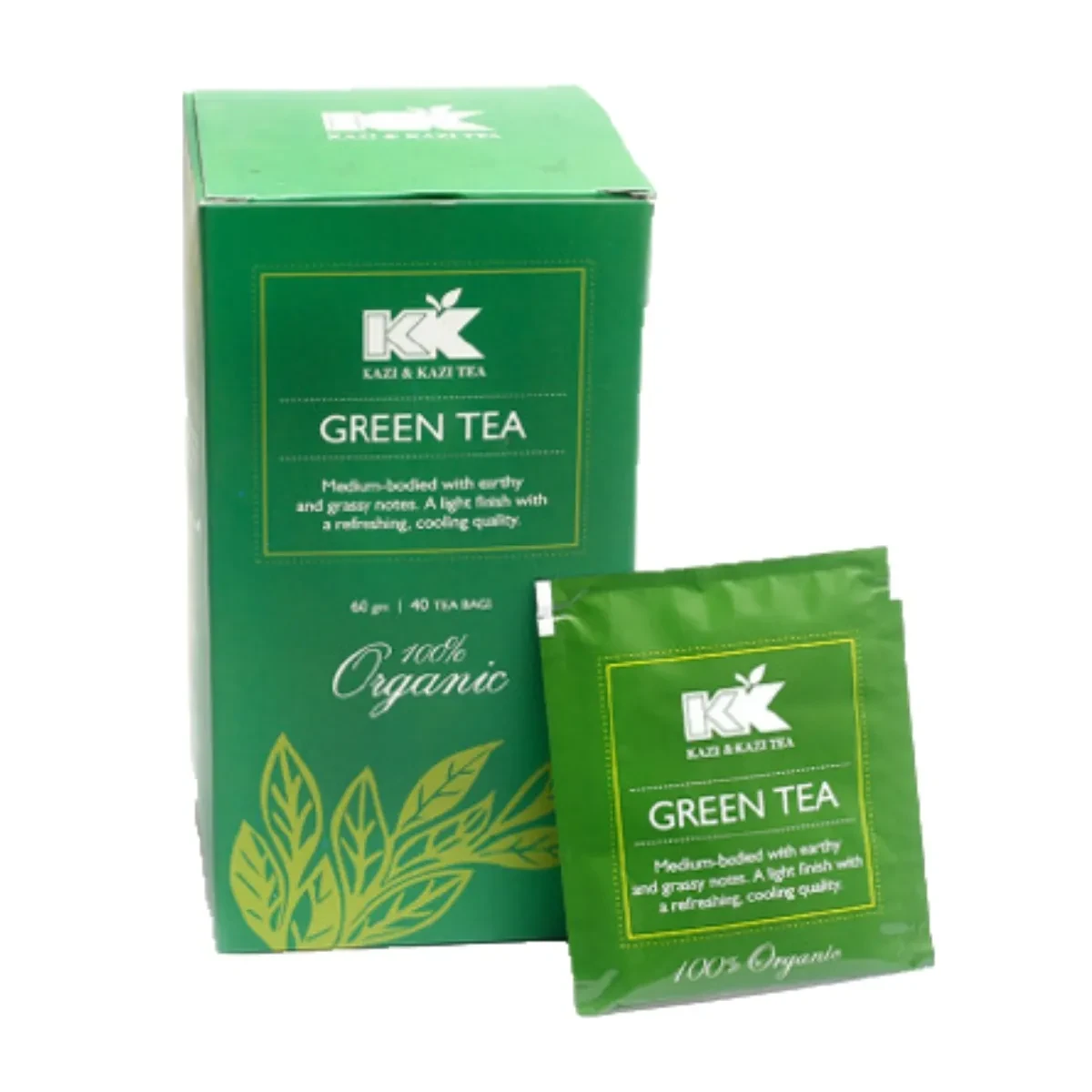 Kazi & Kazi Green Tea Tea - (60gm)
