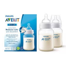Philips Avent Anti-Colic Bottle 260ml SCF 813/11 Feeder - (Model : SCF813/11)