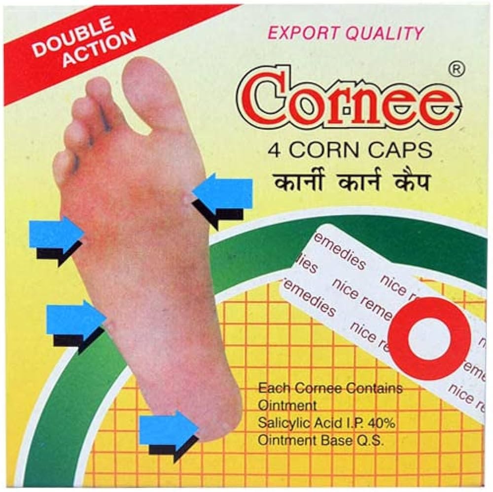Cornee - Corn Remover Caps, Corn Cap