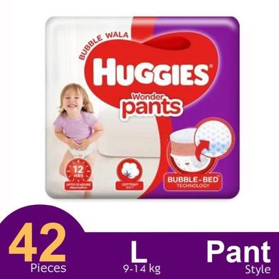 Huggies Wonder Pants Diaper L 42'S Pack