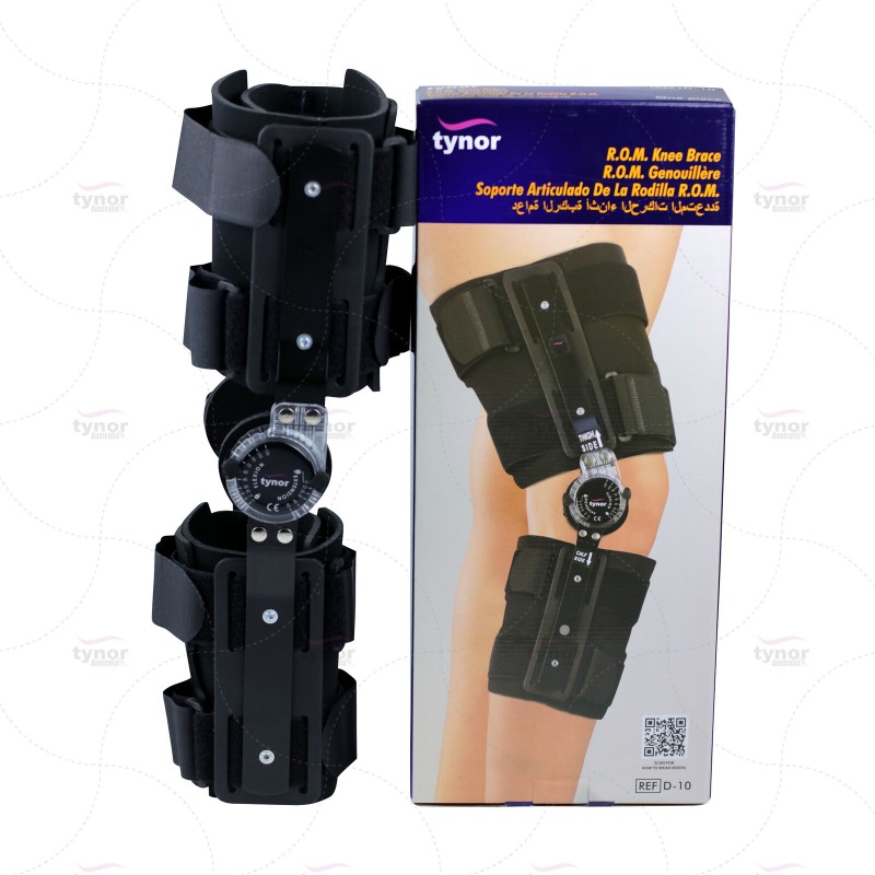 R O M Knee brace tynor (D10) uni