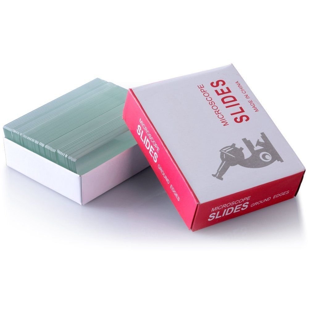 Microscope Glass Slide - 72 Pcs