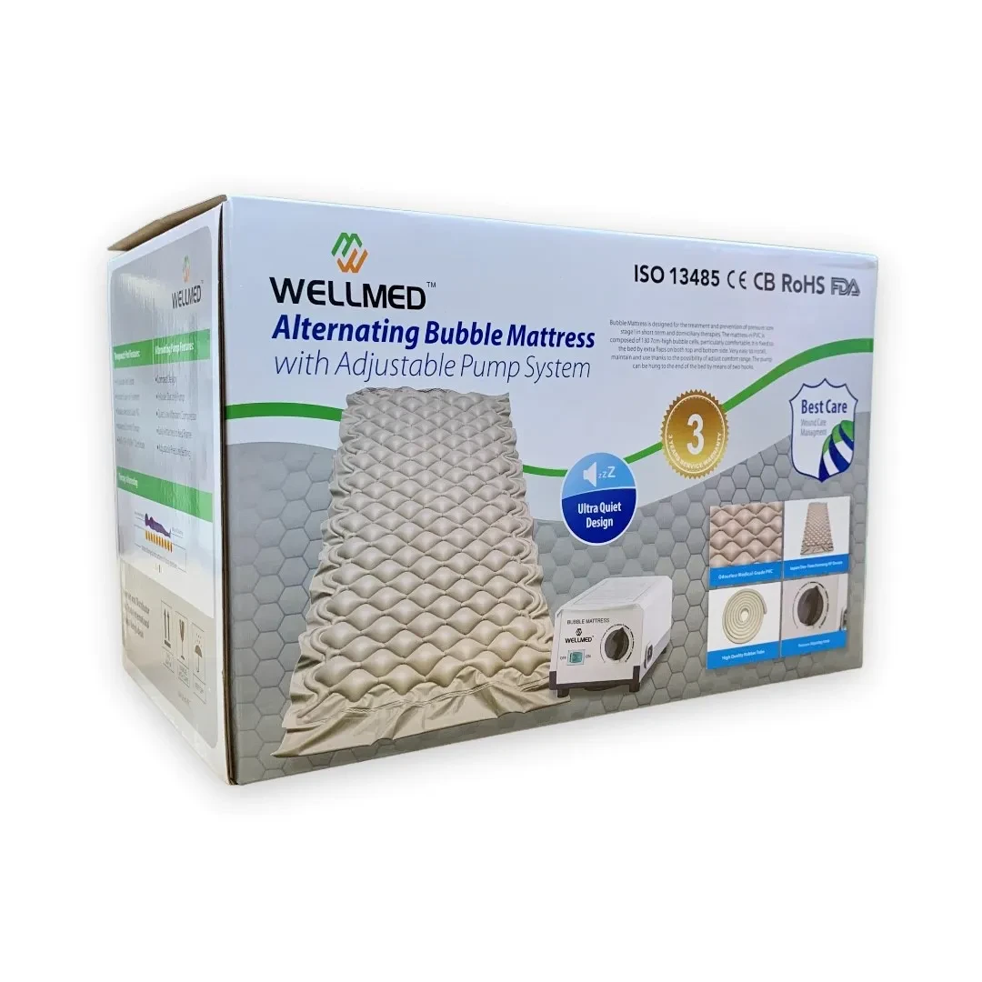 Wellmed Alternating Bubble Mattress With Pump