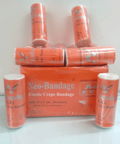 Elastic Crepe Bandage-2" Bandage - (Size-2")