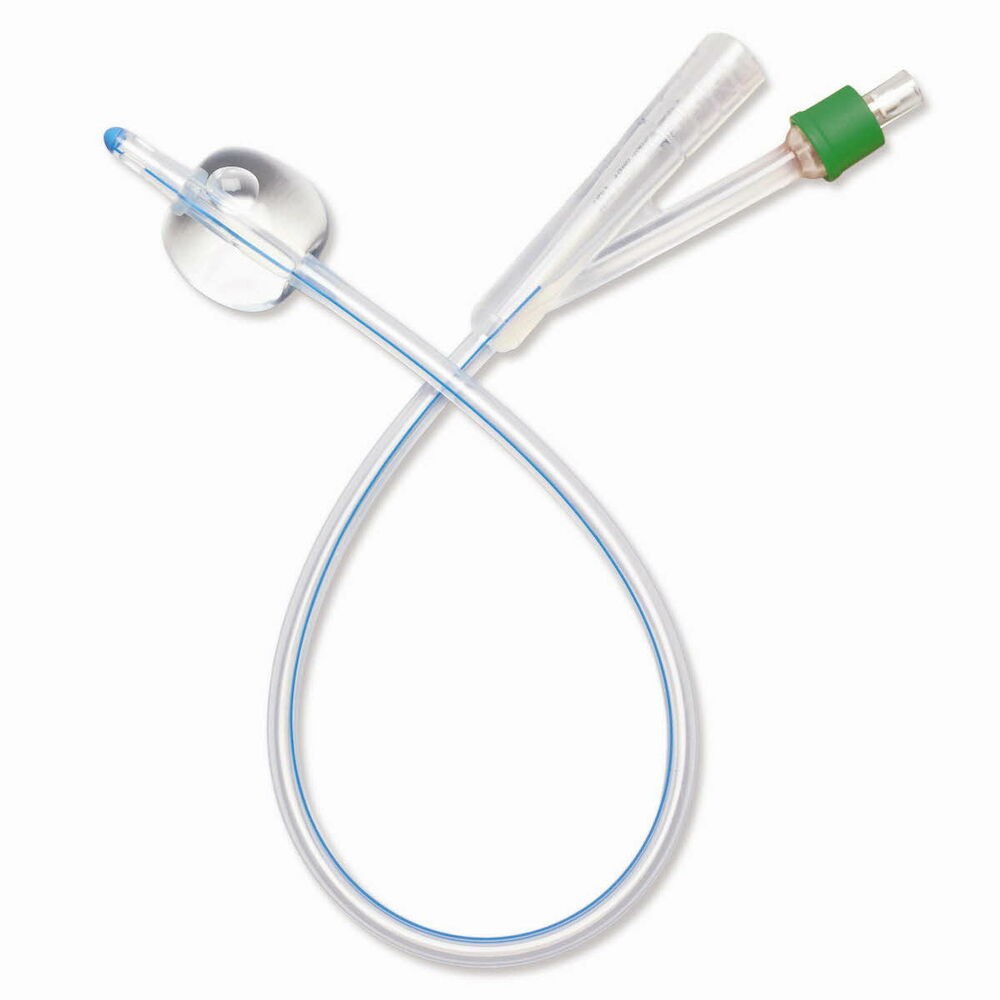ALL SILICON FOLEYS CATHETER 14 FR (KOREN)
