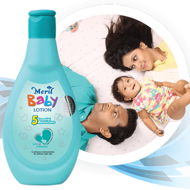 Meril Baby Lotion 100ml