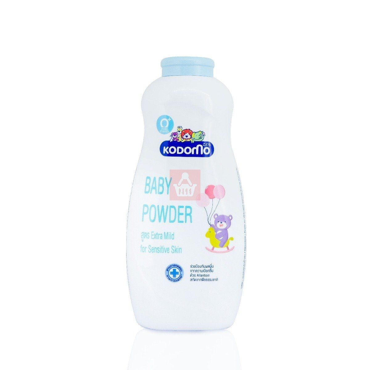 Kodomo Extra Mild Baby Powder For Sensitive Skin 400ml