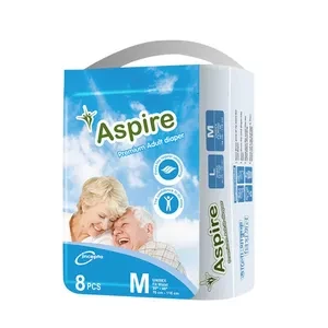 Aspire Adult Diaper Belt M 8'S Pack