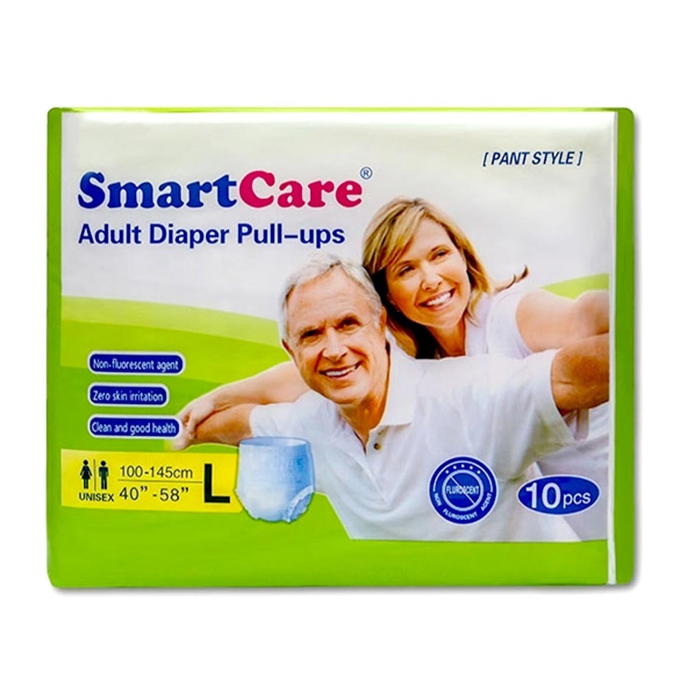 Adult Diaper Pant System L (Smart Care) 10'S Pack