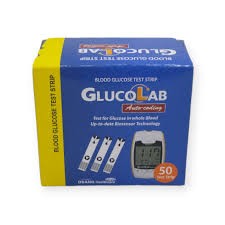 GlucoLab Auto coding 50 strips