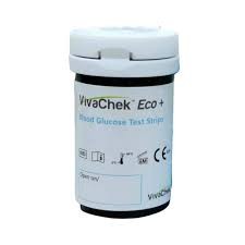 Viva Chek Eco Blood Glucose Test Strip (25 Strip)