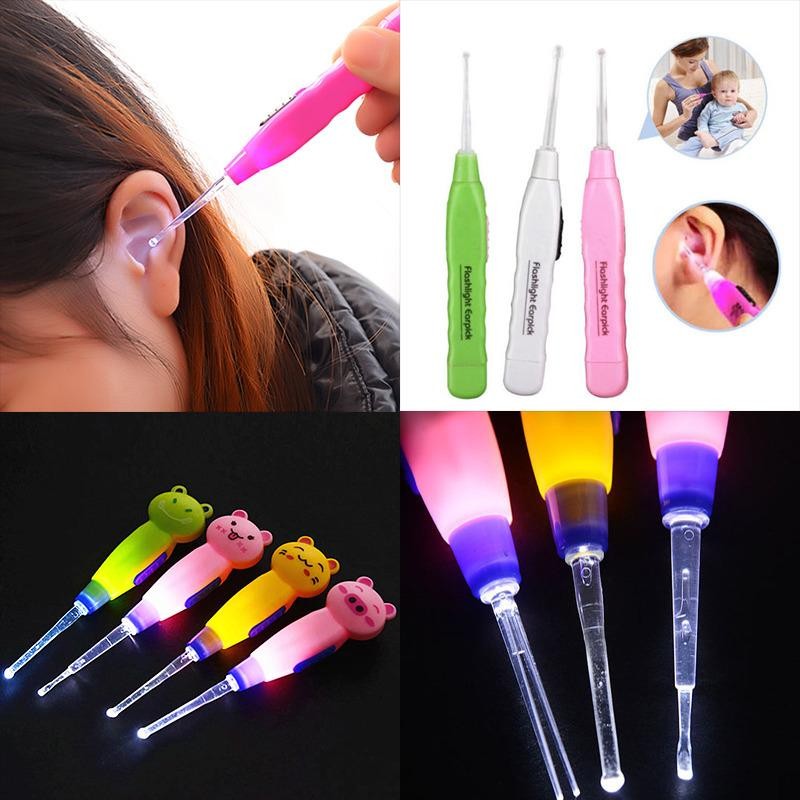 LED Light Ear Cleaner Flashlight Earpick