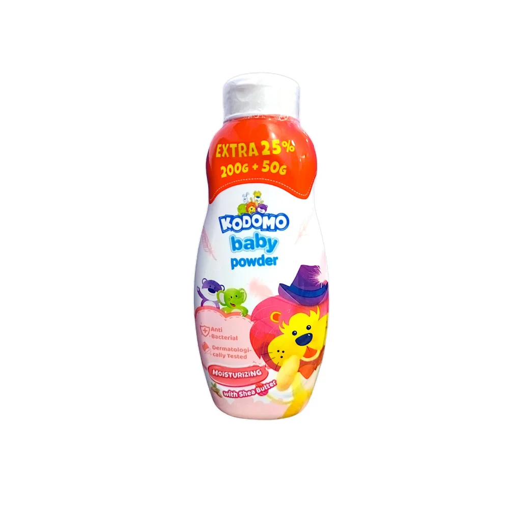 Kodomo Mosturizing Baby Powder 250g